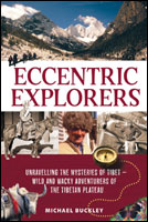 book cover - Eccentric Explorers